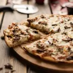 Kurdish Meat Pizza